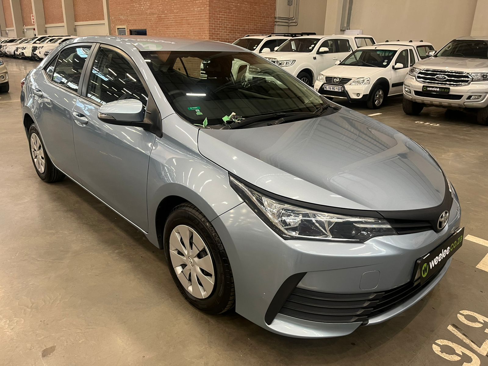 TOYOTA COROLLA QUEST COROLLA QUEST PLUS 1.8 CVT